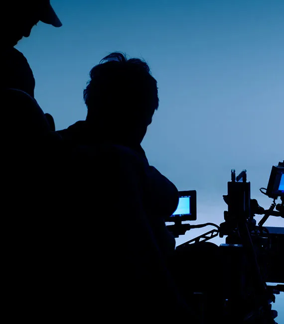 High-quality video production setup in San Antonio studio