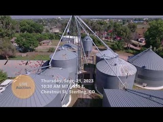 Drone Video - Fort Morgan Grain & Seed Auction