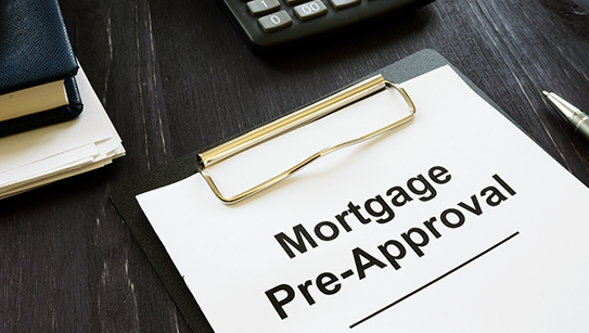 Mortgage Pre-Approval