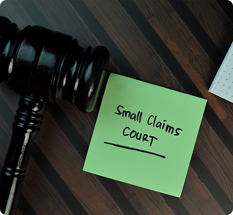 Small Claims Court Paralegal