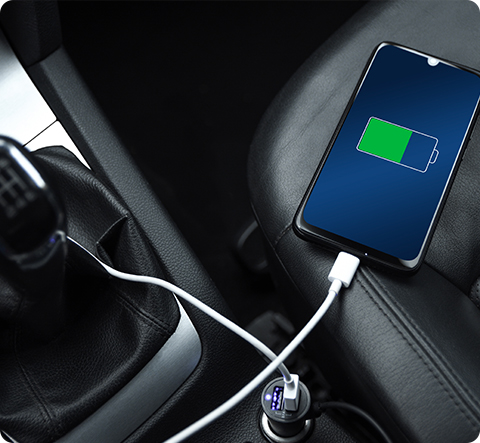 Driving While Operating a Handheld Device (Cell Phone Charge)