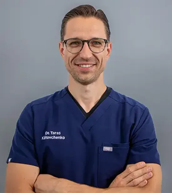 Dr. Taras Klitovchenko, Periodontist