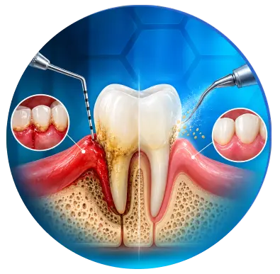 Gum Disease Diagnosis and Treatment