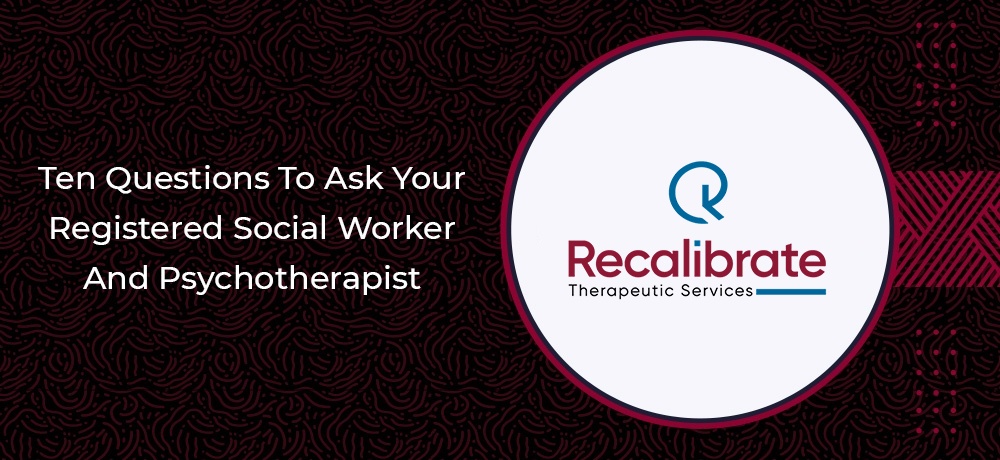 Blog by Recalibrate Therapeutic Services