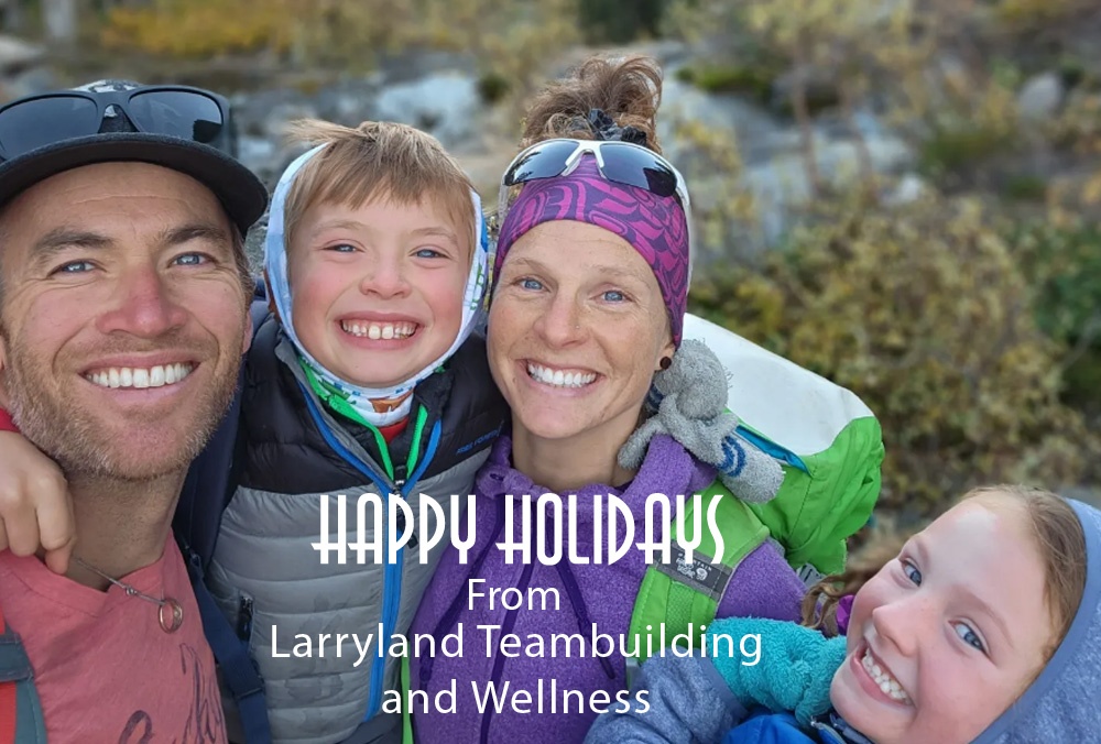 Blog by Larryland Teambuilding and Wellness