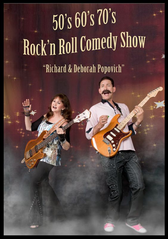 Rock'n Roll Comedy Show - Benalto