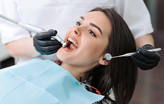 Prioritize your oral health with our Preventative Dentistry measures, ensuring a lasting smile