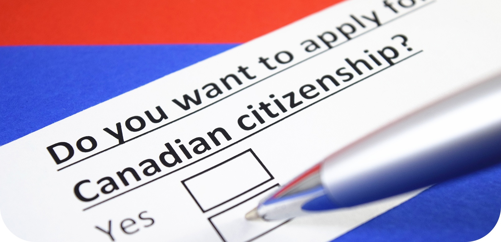 Canadian Citizenship Application