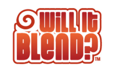 Will It Blend? logo from YouTube Channel.