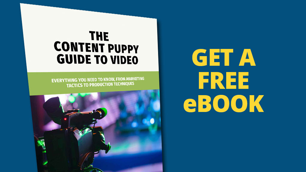 When you join our mailing list, you can get a FREE eBook on video marketing.