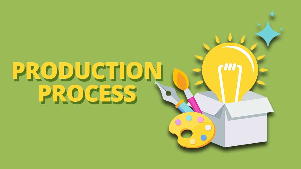 The video production process can change, depending on the type of video.