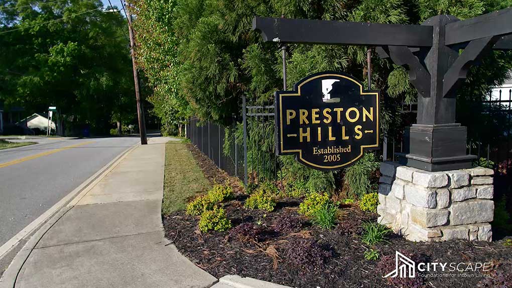 This homebuilder brand video features CityScape's Preston Hills neighborhood.