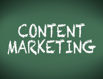 How does content marketing connect with customers?