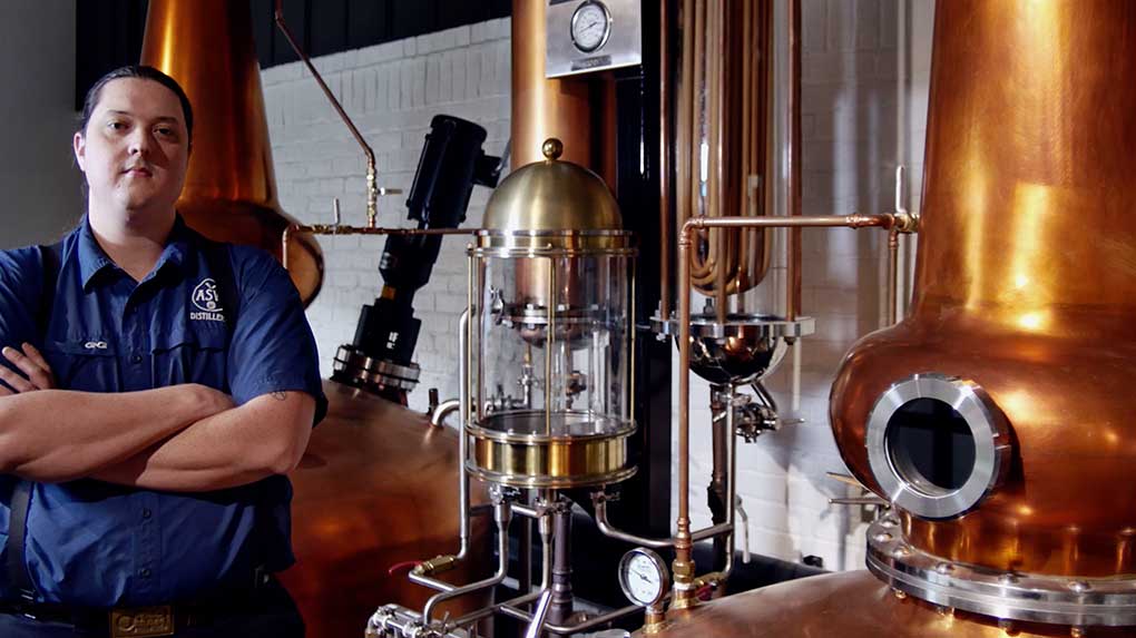 Local craft spirits are winning market share away from nationally known distilleries.
