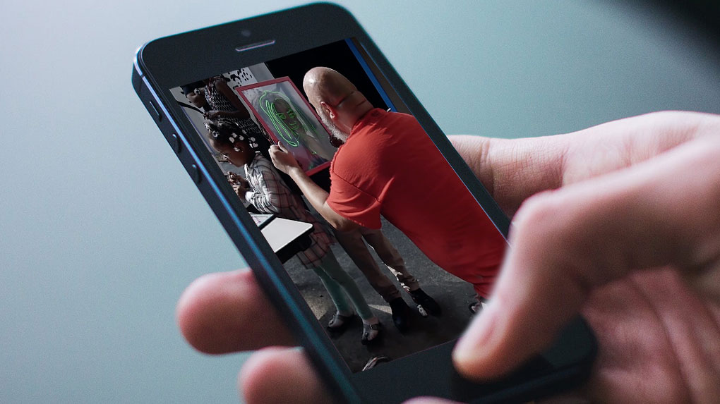 Vertical videos are much more impactful on mobile devices.