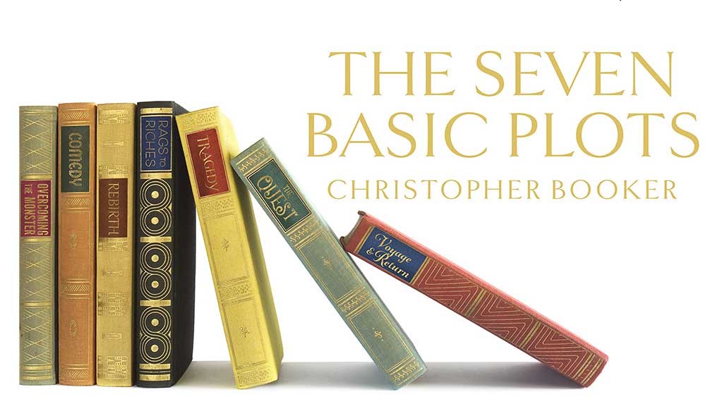 For business storytelling, there are seven basic plots.