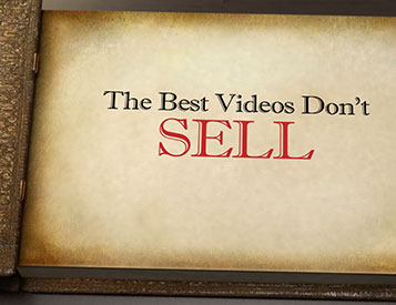 The most effective video content doesn't sell—it informs or entertains.