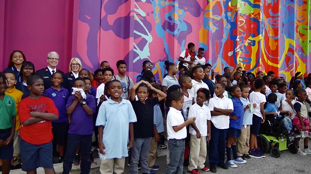 Bellwood Boys and Girls Club works with hundreds of inner-city youth.