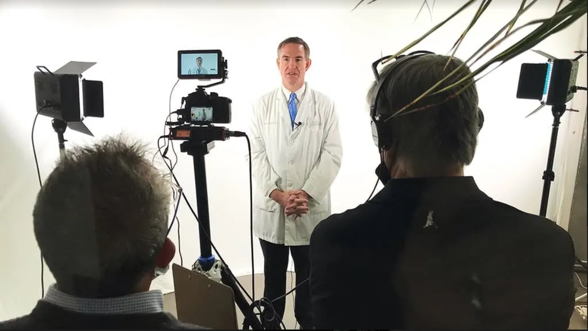 Video is one of the most effective forms of healthcare marketing.