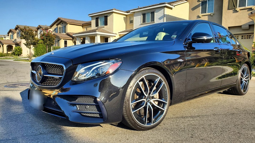 High-Quality ceramic coating for Mercedes-Benz AMG E43 by Car Passion Detailing
