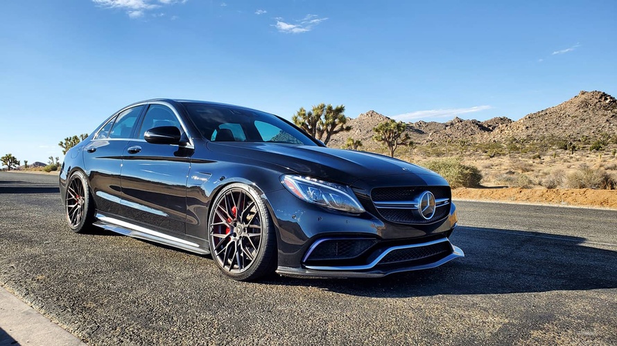 Ceramic Coating by professionals of Car Passion Detailing for Mercedes-Benz AMG C63