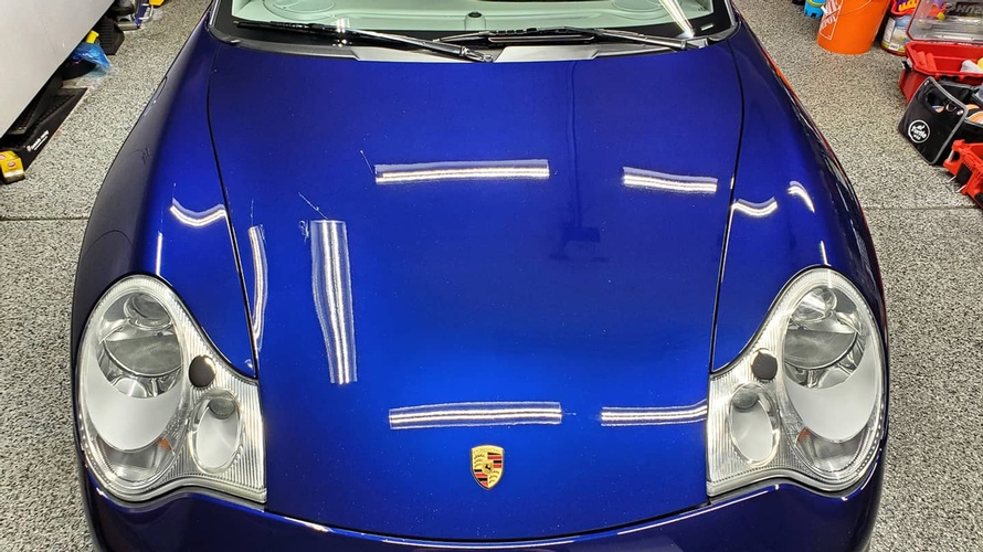 Porsche 996 Bumper Restoration With Ceramic Coating by Car Passion Detailing