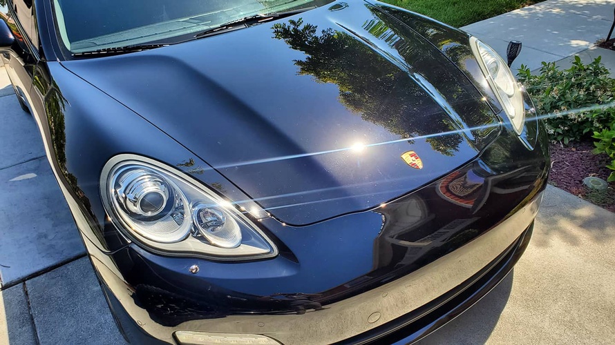 Porsche 911 Front Bumper with Car Passion Detailing's Paint Protection Film application