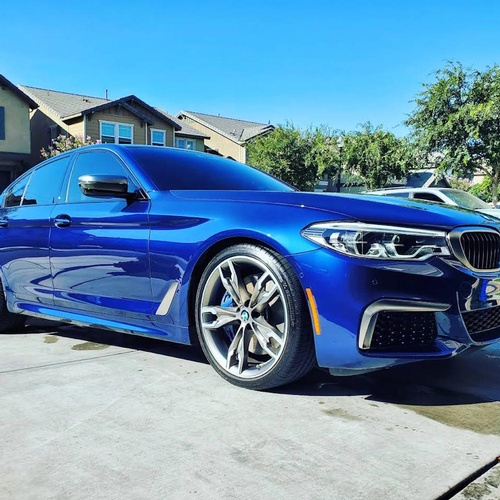 Professional Ceramic Coating done for BMW 5 Series Luxury Car by Car Passion Detailing