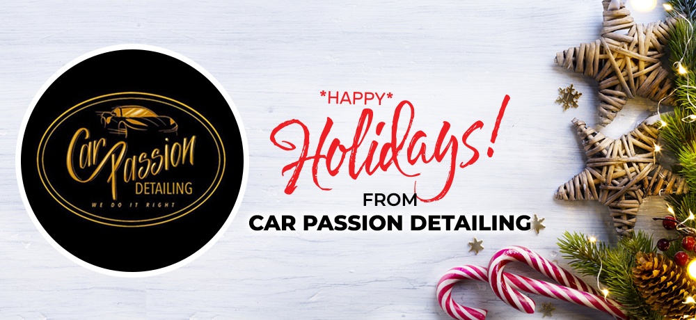 Season’s Greetings from Car Passion Detailing