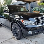 Ceramic Coating done for Infiniti QX56 by Car Passion Detailing professionals