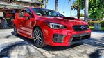 Ceramic Coating applied for Red Subaru WRX Sports Car by Car Passion Detailing