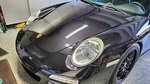 Shiny Glossy Finish with Paint Protection Film applied for a Porsche 911 Sports Car by Car Passion Detailing