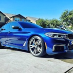Professional Ceramic Coating done for BMW 5 Series Luxury Car by Car Passion Detailing