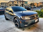 Front Glossy ceramic coating for Black Volkswagen Tiguan SUV by Car Passion Detailing