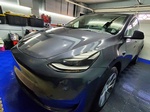 Left View of Tesla After Installing Paint Protection Film by Car Passion Detailing