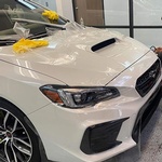 Installation of Paint Protection Film for a car by Car Passion Detailing