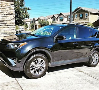Paint Protection for Toyota RAV4 SUV done by Car Passion Detailing