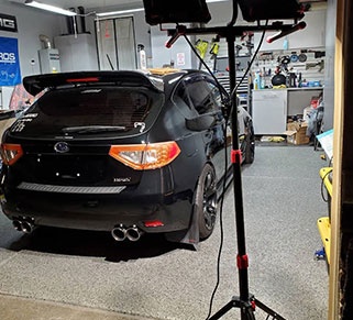 Paint Protection for Subaru Impreza car completed by Car Passion Detailing