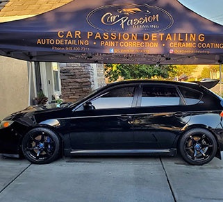 Paint Protection done for Subaru Impreza by Car Passion Detailing