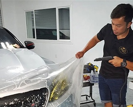Paint Protection Film, Chino Hills