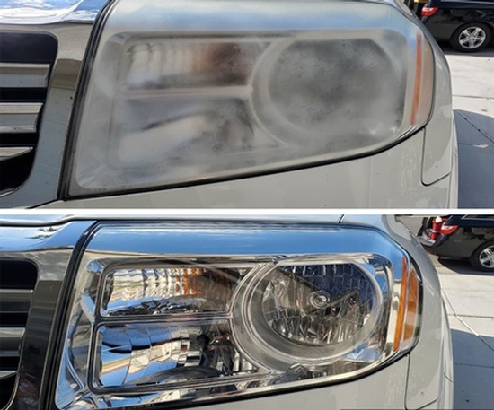 Headlight Restoration Service