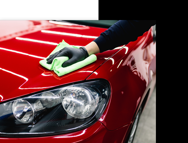 Get your car ceramic coating in California for a glossy shine and long-lasting protection against scratches