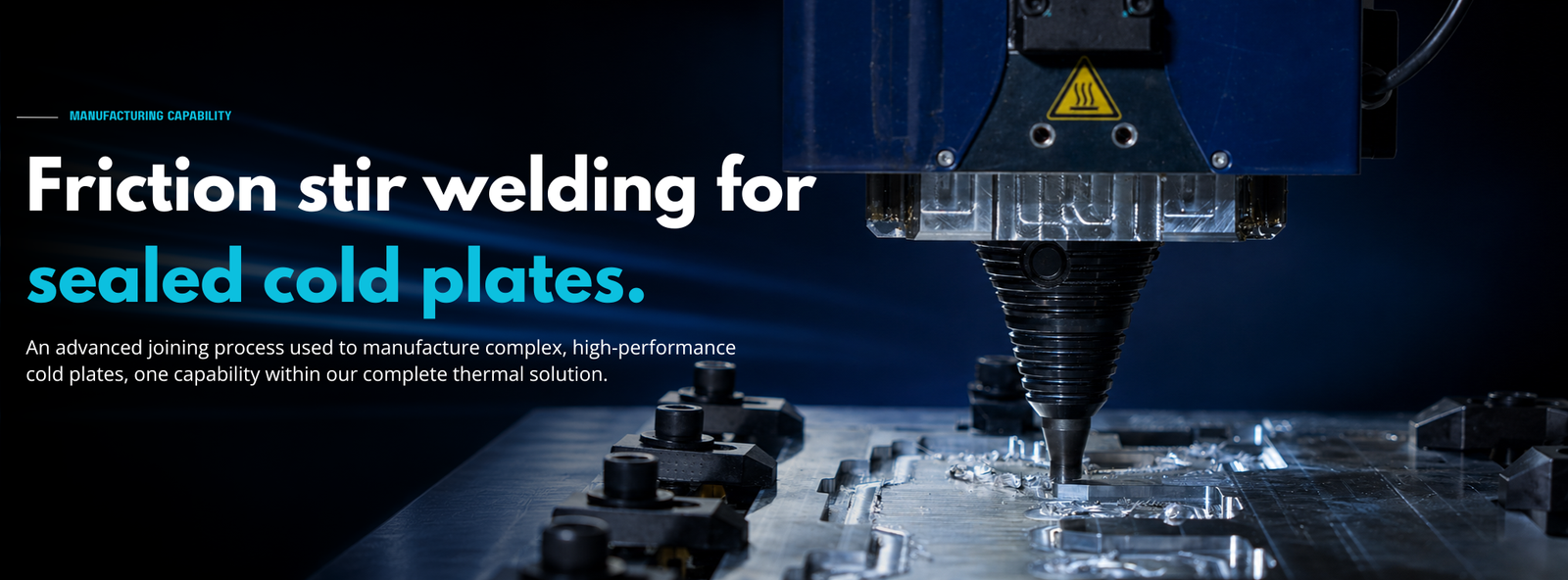 Innovative thermal solutions
