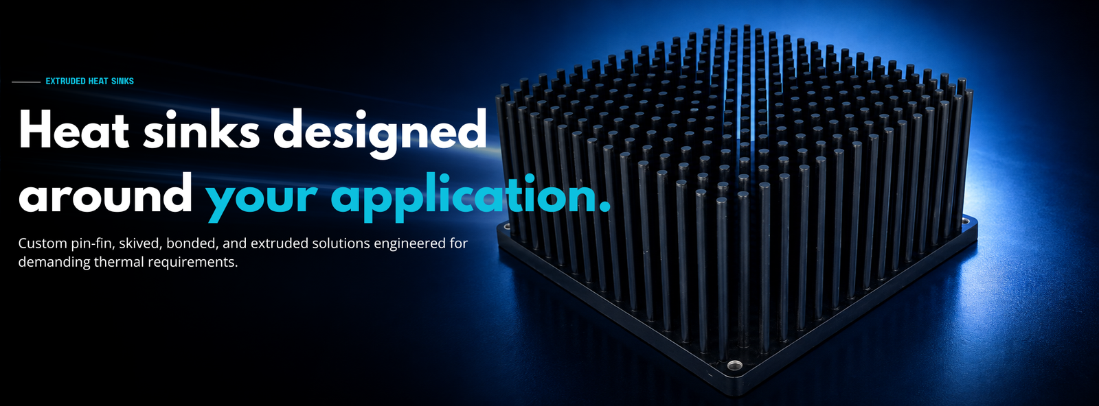 Innovative thermal solutions