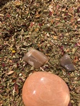 Moon Time Ease Tea - Organic Crystal Infused