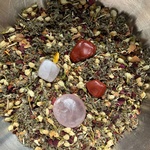 Sacred Body Temple Tea - Organic Crystal Infused