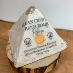 Release - Solar Plexus Chakra - Calendula Flowers - Clean Crystal Bath Bomb