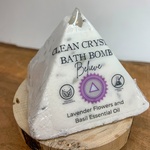 Believe - Crown Chakra - Lavender - Clean Crystal Bath Bomb