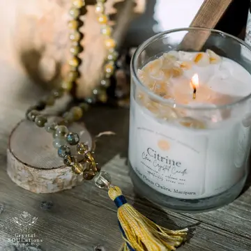 Clean Crystal Candles