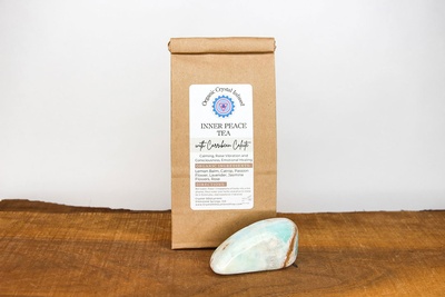Inner Peace Tea - Organic Crystal Infused